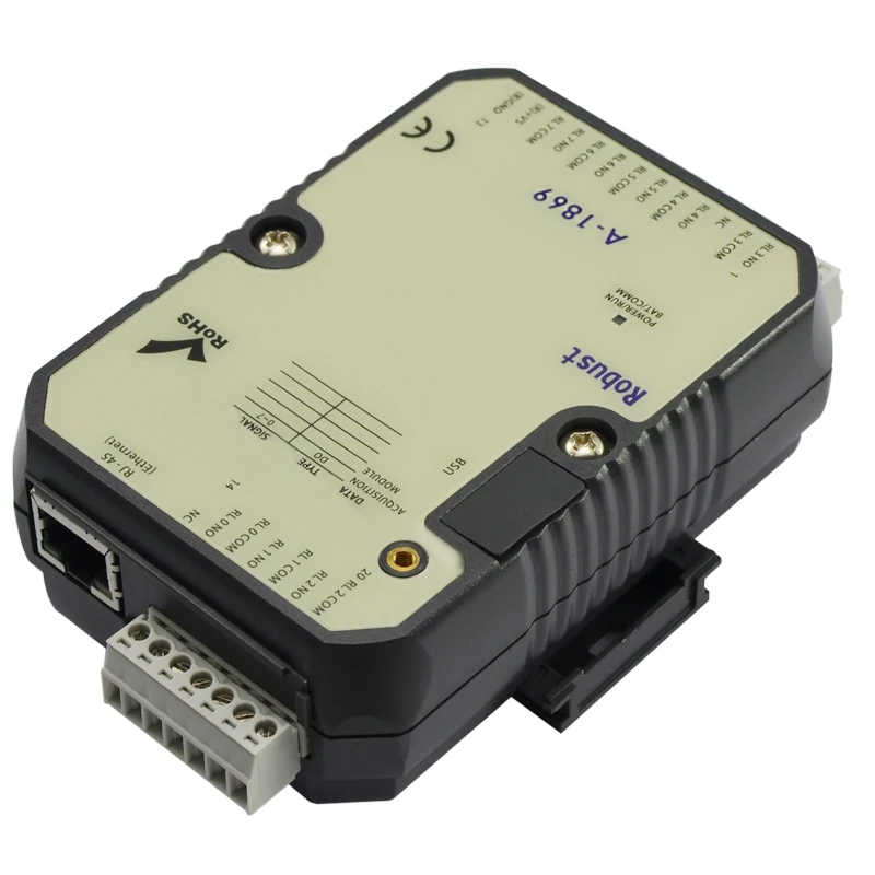 8DO релейный выход Ethernet модуль дистанционного ввода/вывода