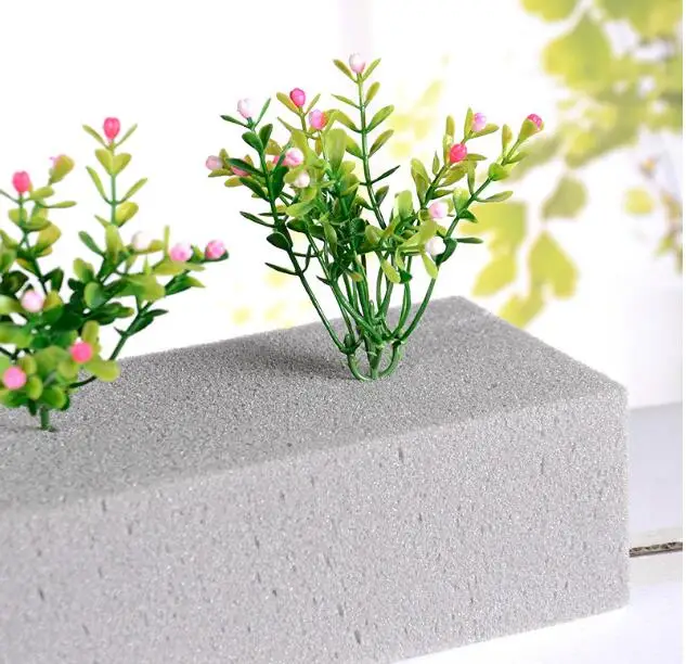 Floral Foam Wet And Dry Cube Or Square Shape Brick - Buy Floral Foam Wet  And Dry Cube Or Square Shape Brick Product on