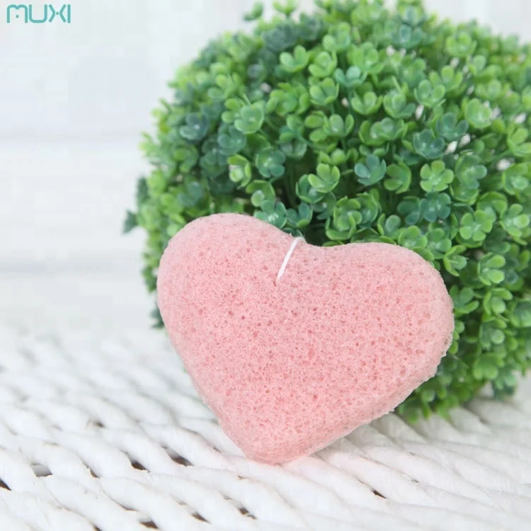 Губка для ухода за кожей лица