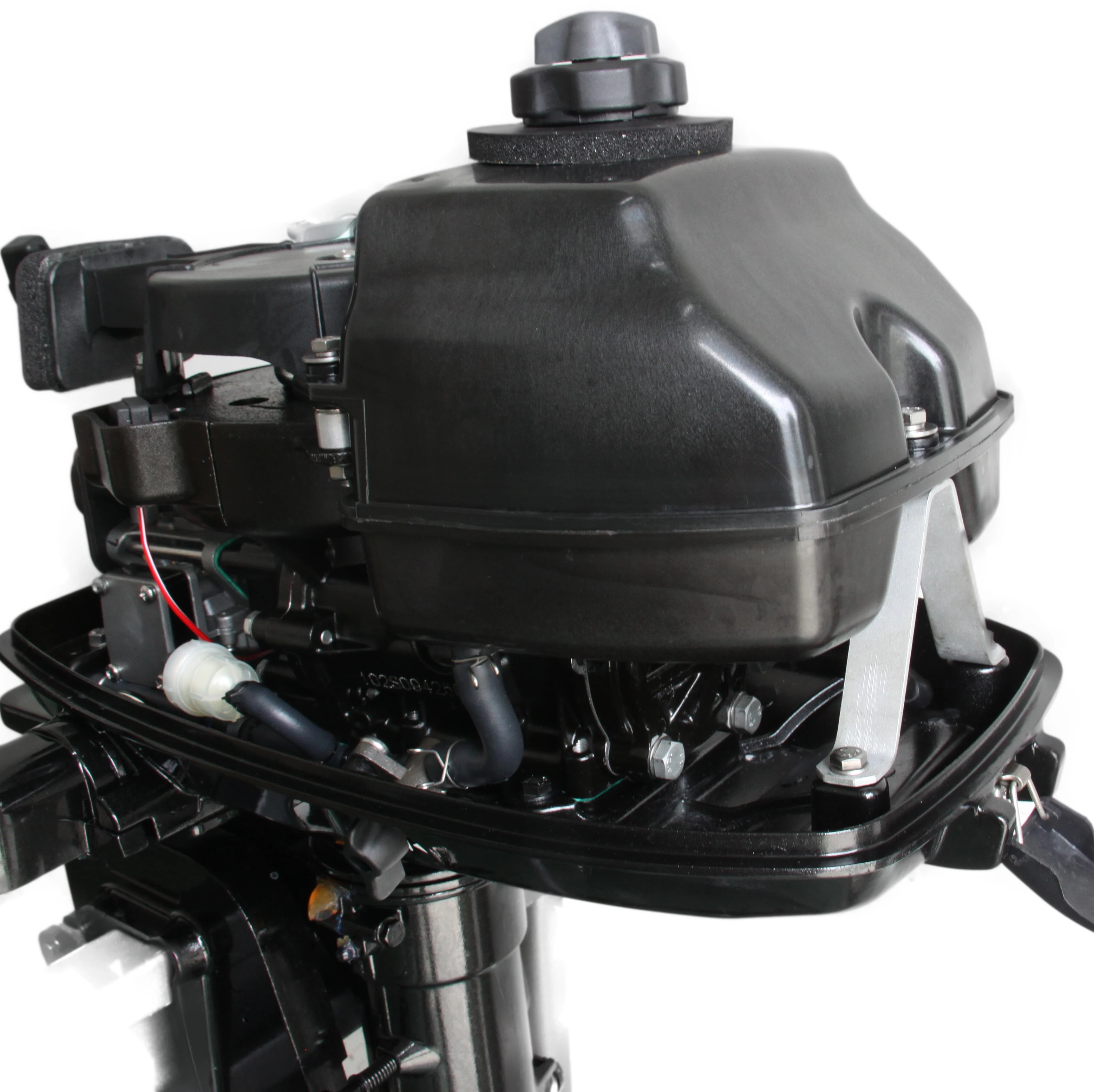 TC5BMS 5HP 2 Stroke Short Shaft Tiller Handle Outboard