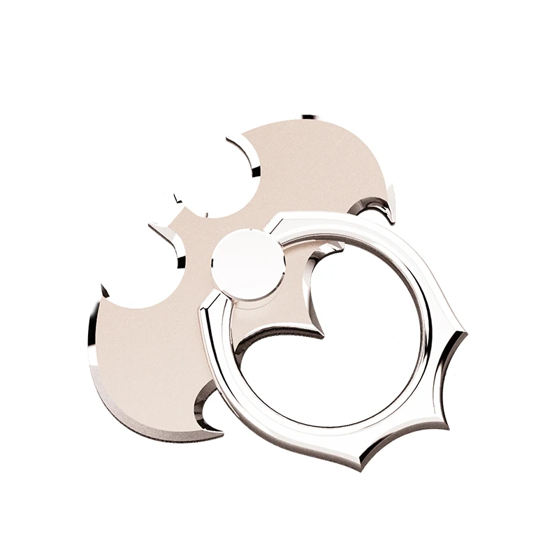 Новый дизайн пользовательские металлический сотовый телефон палец кольцо стенд держатель для мобильного телефона