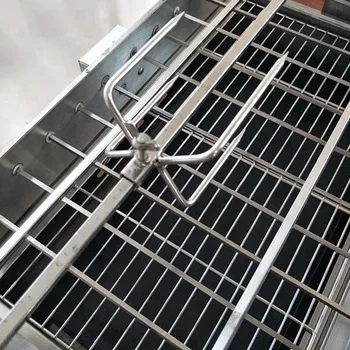 Most Selling Rotating Rotisserie Spit with Tray