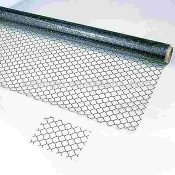 LN-7028 ESD Grid Anti-static Pvc Curtain