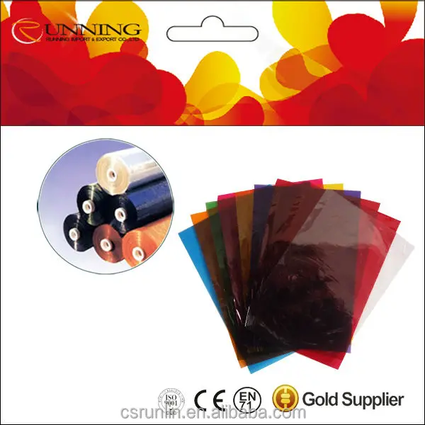 Types of Gift Wrapping Cellophane Paper