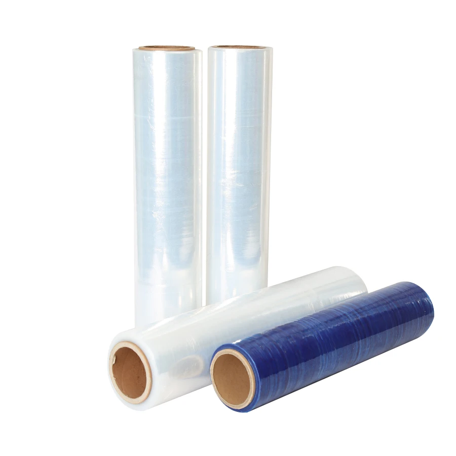 China Export LLDPE Strech Film Shrink Rap Paller Wrapper