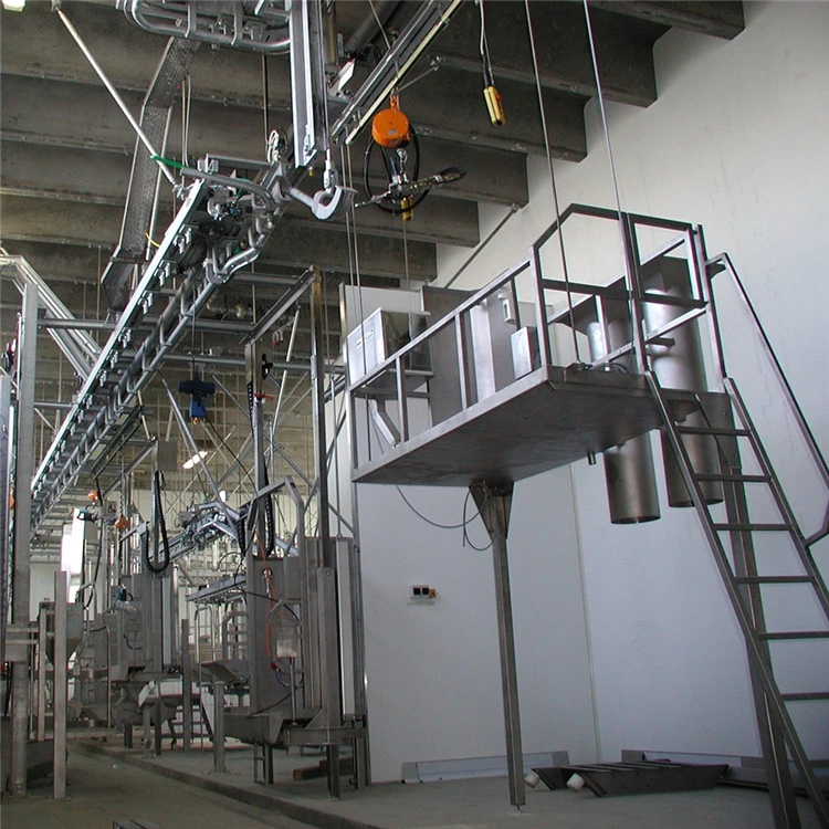 Halal slaughtering machinery camel meat slaughterhouse halal line