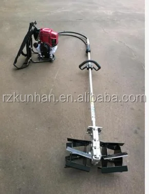 Backpack Scarifier Rotary Power Paddy Weeder/tiller for Sugarcane