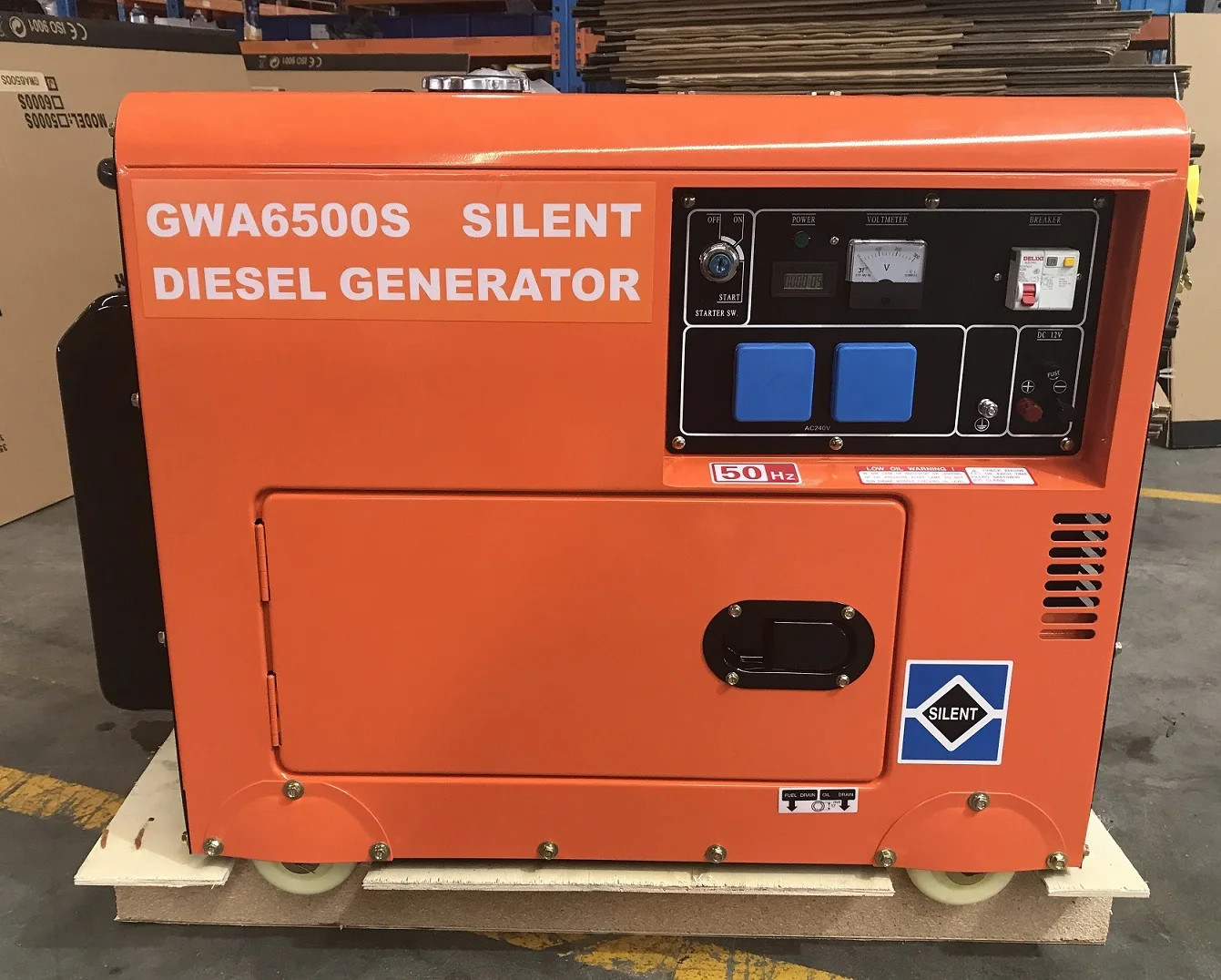 Silent Diesel Generator 10kva Single Phase Generator 10kw 12kva Buy Silent Diesel Generator