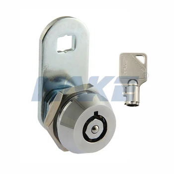 MK100BXS Tubular Key Cashbox Radial Pin Tumbler Cam Lock