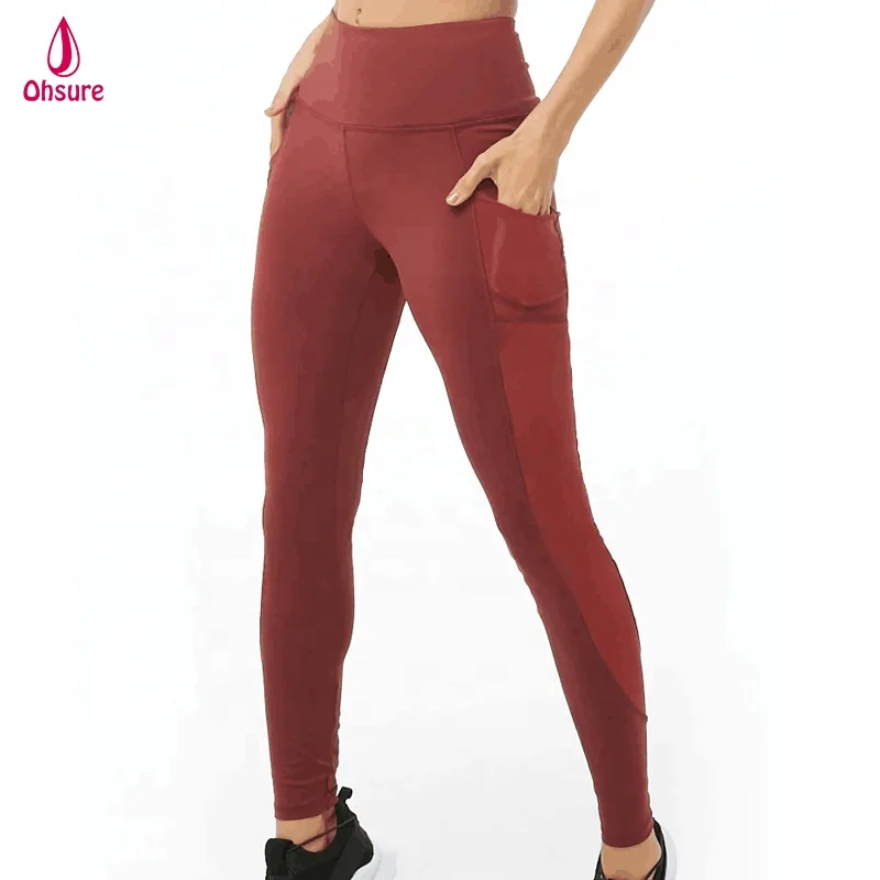 polyester gym leggings