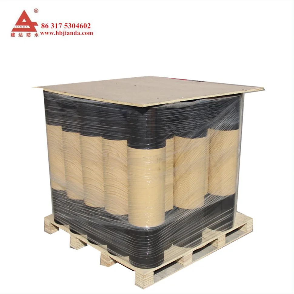 Construction Bitumen Impregnated Waterproof Asphalt Tar Paper Price Under Roof Tiles