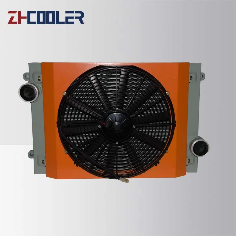 Heavy-Duty Excavator Liquid Cooling System - Hydraulic Oil Cooler ...