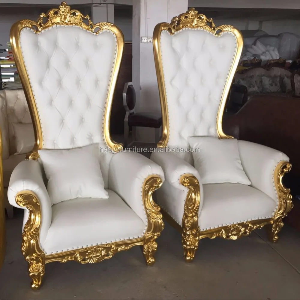 King & Queen Chairs — La Vintage