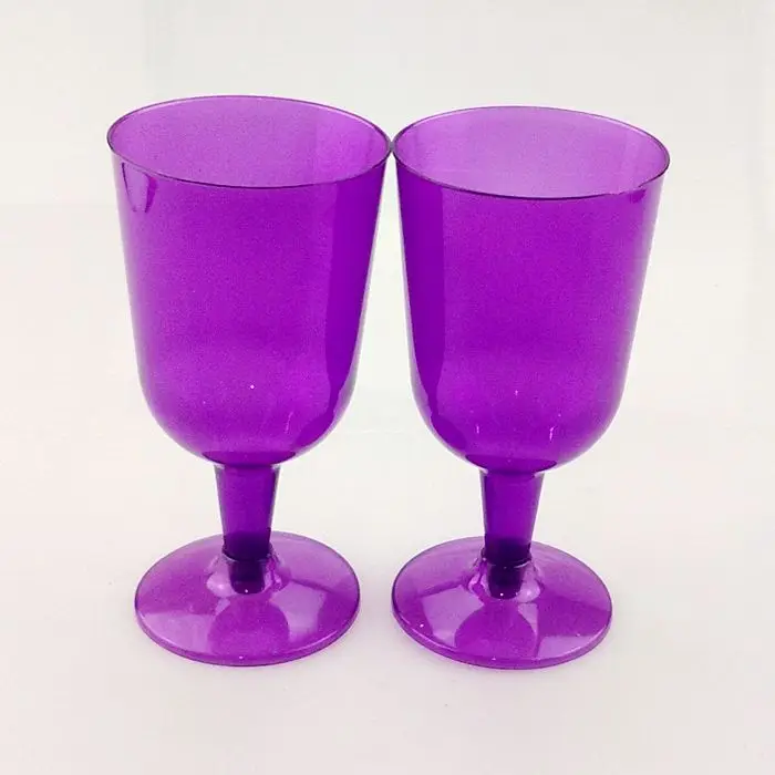 plastic cup wine glass