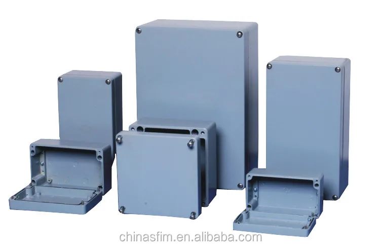 high quality & beautiful IP66 die casting aluminum junction box for electrical industry /TIBOX