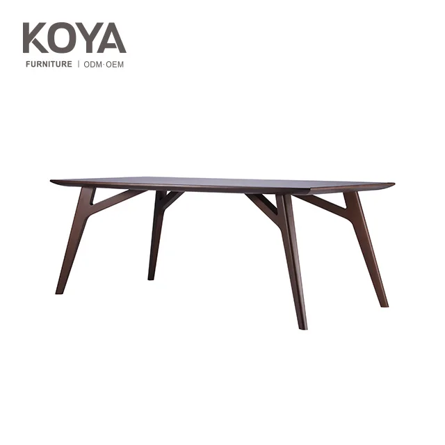 Birch Plywood Top Solid Beech Wood Base Dining Room Table Buy Dining Table Dining Room Table Solid Wood Table Product On Alibaba Com