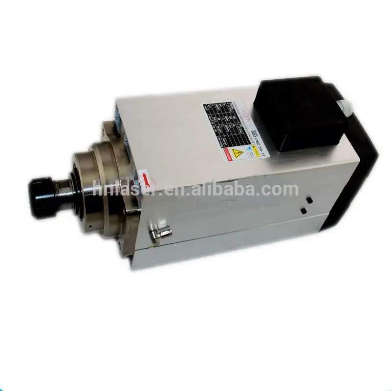 Распродажа, шпиндель с воздушным охлаждением 12 кВт и сборником ER40 для шпинделя с ЧПУ