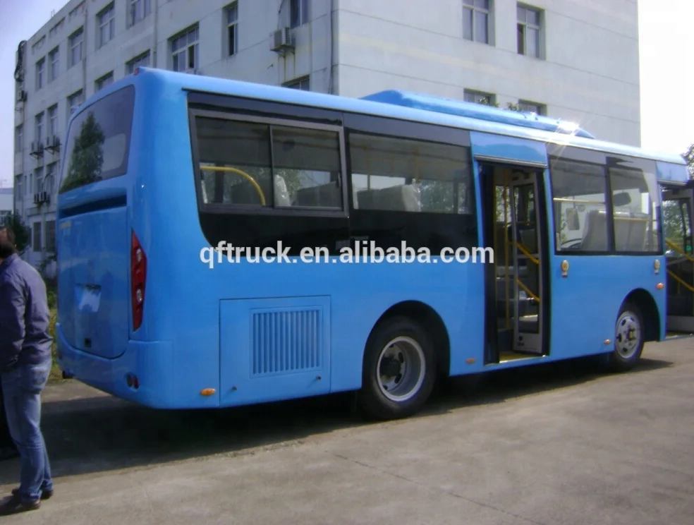 CNG городской автобус EQ6810P3G 25