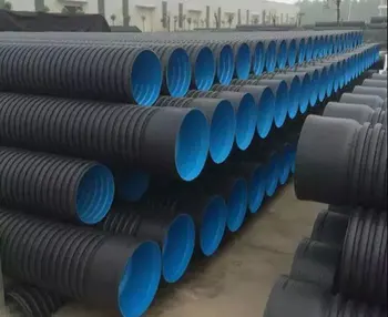 24 Inch Corrugated Drain Pipe Double Wall Corrugated Pipe Line ...