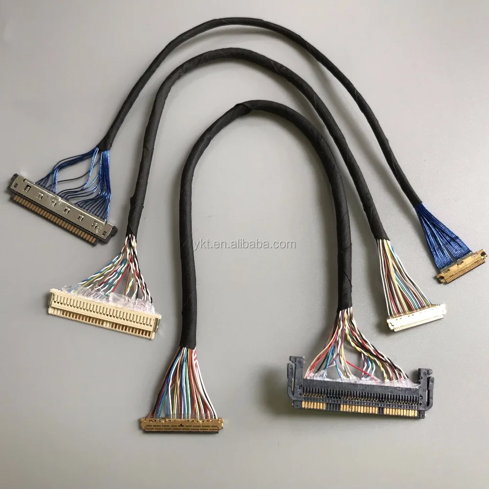 FIX30ピンデュアル8ビットLVDSケーブル17-24インチEGB一般LCD