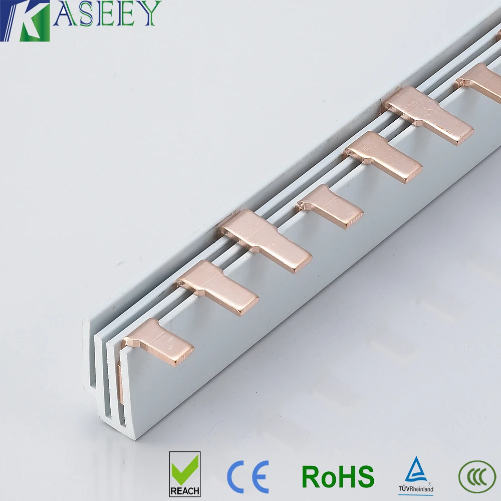 Pole Mcb Circuit Breaker 3 Phase Busbar