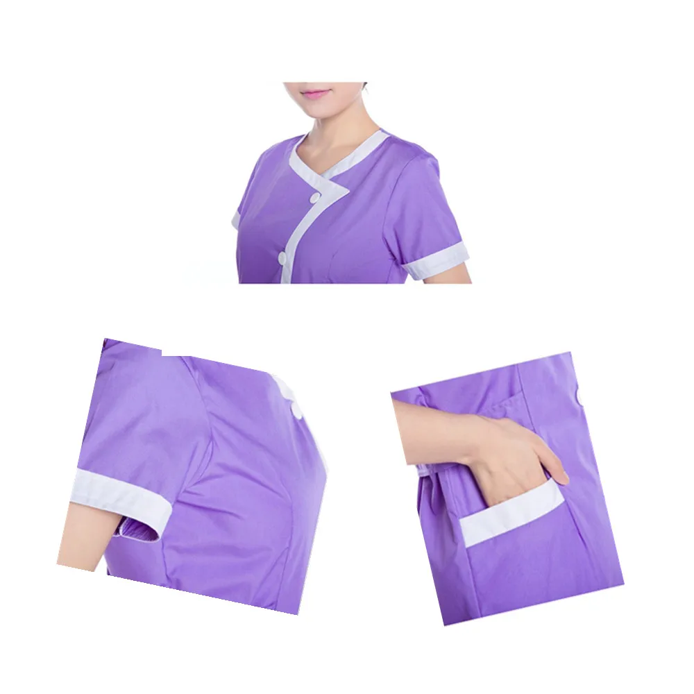 OEM Service Beauty Salon Spa Uniform Women Workwear Nurse Uniform