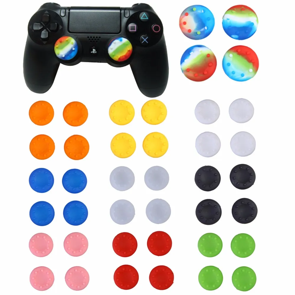 Wholesale Silicone Analog Controller Thumb Stick Grips Cover Sony Play Station PlayStation 4 PS4 ps5 Xbox One FC Game Accessories From m.alibaba.com