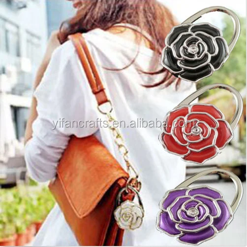 Accessories, Foldable Purse Hook Table Hanger