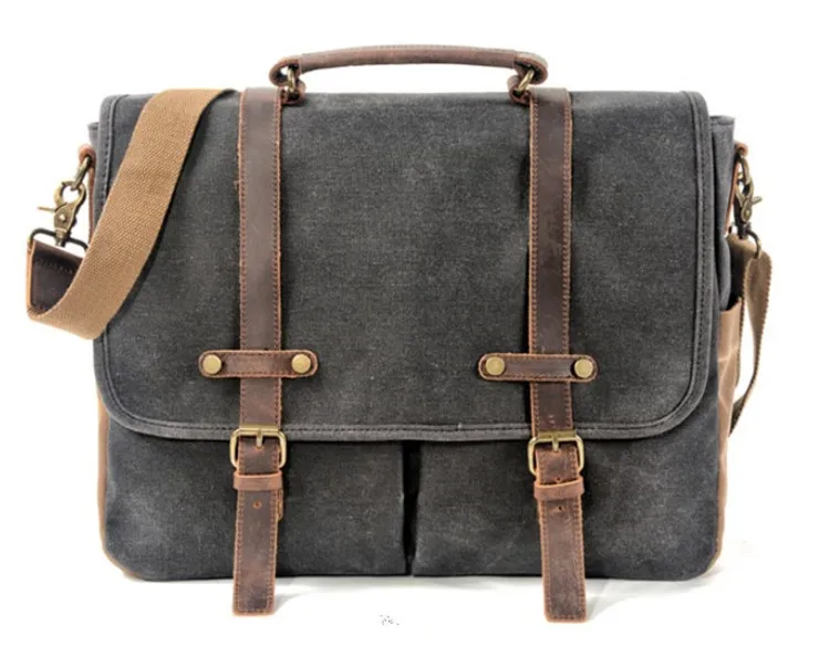 New 15.6 Inch Laptop Messenger Crossbody Bags For Mens