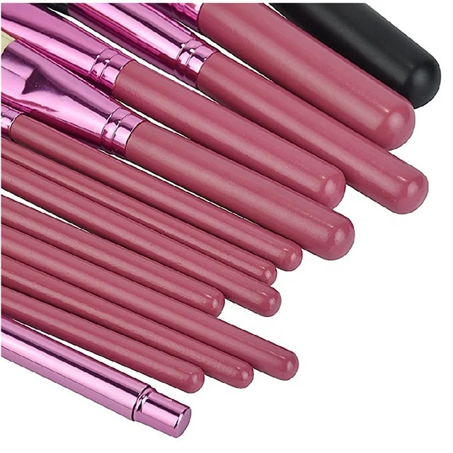 Профессиональный набор кистей для макияжа с логотипом на заказ и держателем для макияжа, 13 шт.