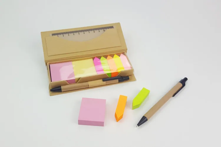 Оптовая продажа с фабрики складной блокнот для записей на заказ настольным держателем