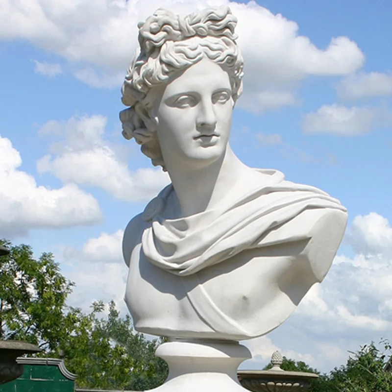 Hand Carved a Bust of Julius Caesar with Low Price