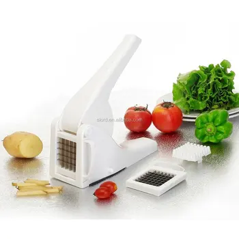 Wholesale French Fry Slicer Potato Cutter Easy Chip Chopper for Vegetable Fruit Cutting
