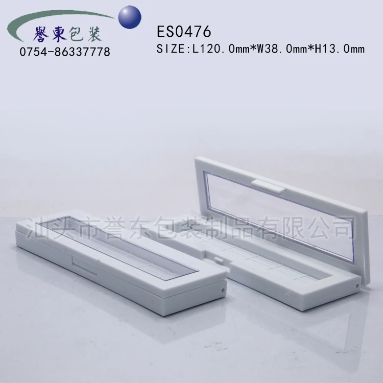 ES0476 OEM пластиковые пустой макияжа palette тени для век
