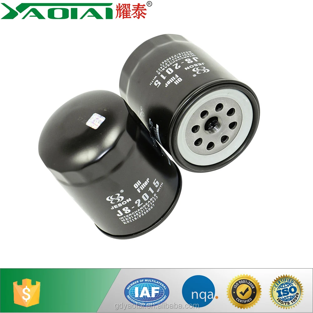 Engine Parts Oil Filter ME014833 LF3433 P550067 C-1004 Replacement  