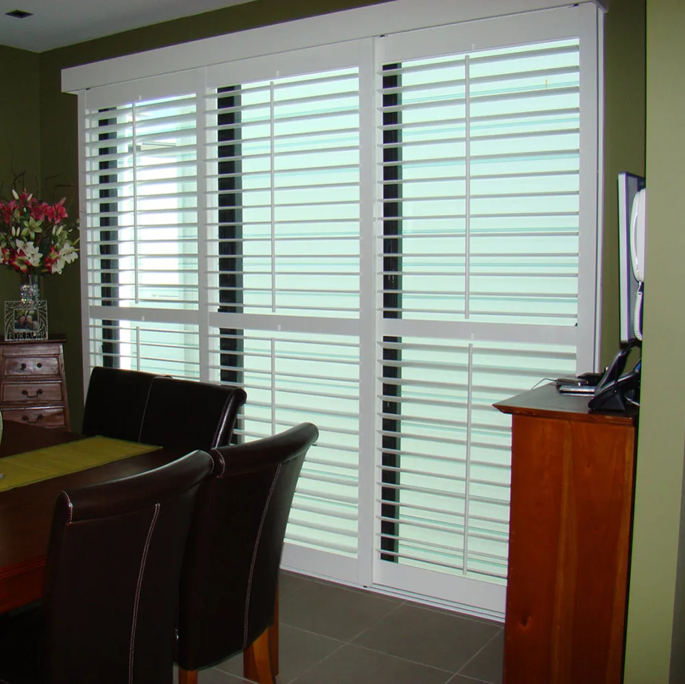 There are a variety of options from shades to blinds to shutters that will ...