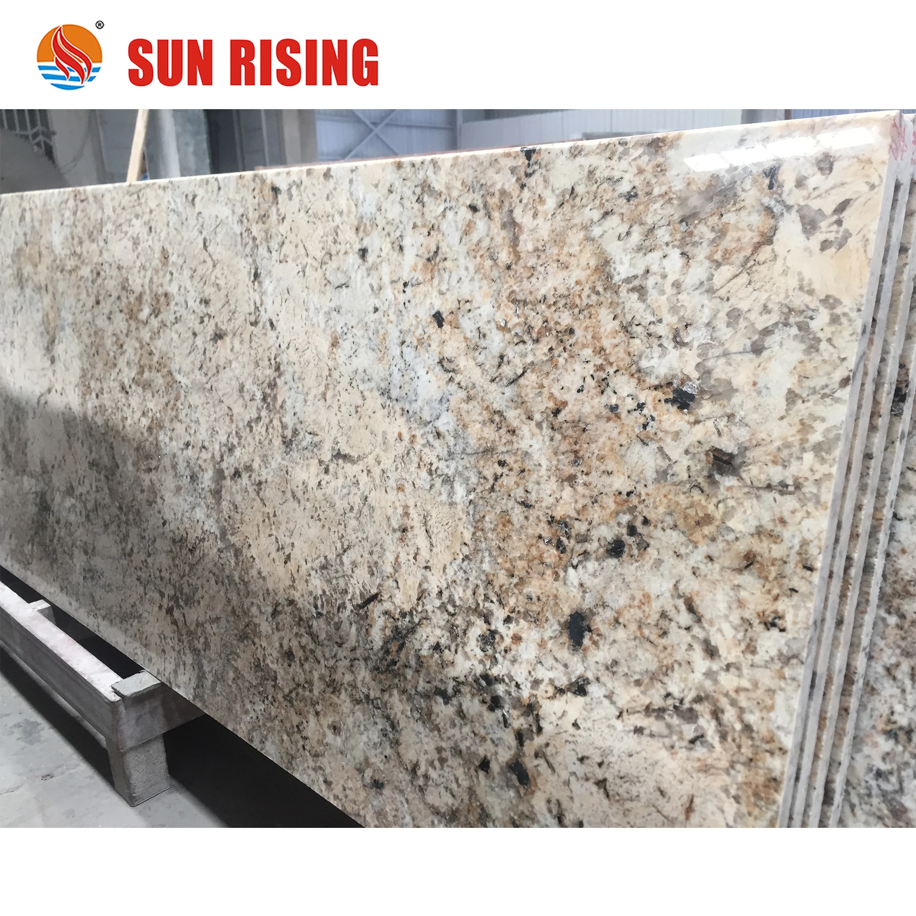 
 Новый цвет, Бразильская желтая гранитная золотая гранитная плита для продажи  