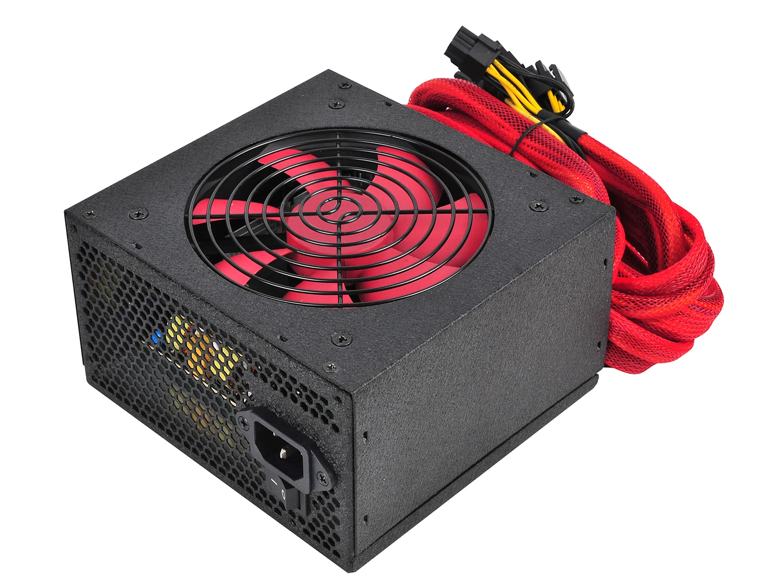 PC周辺機器 IBM POWER SUPPLY 460W RED. 80 PLUS Mollyshines 450W PC Power Supply - 80+ Efficiency for Gamers