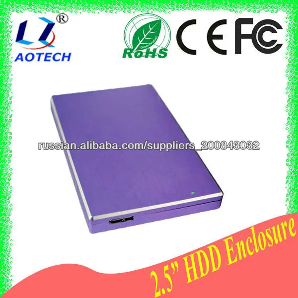 2.5 sata hdd external enclosure hard disk drive box usb3.0 to case