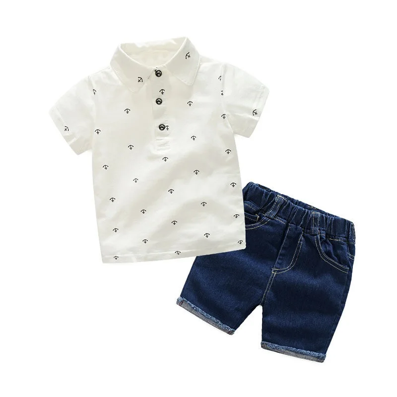 casual polo and shorts outfit