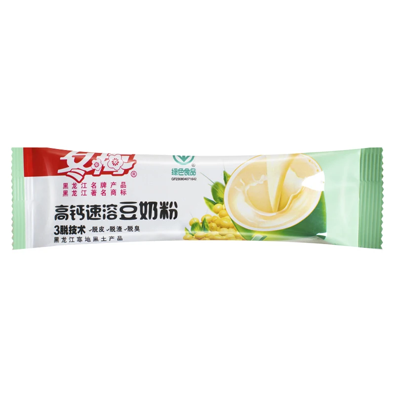 calcium instant soyabean milk small bag soy bean milk powder -