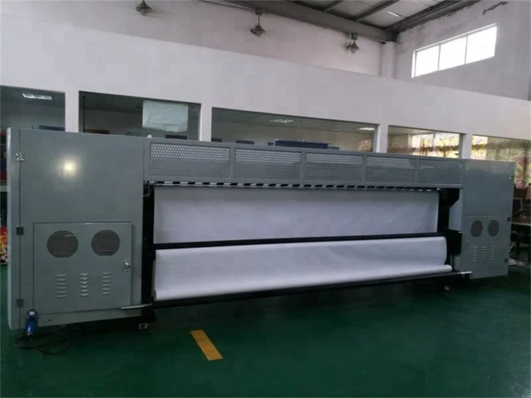 China High Speed Digital Printing Machine Starfire Solvent Printer