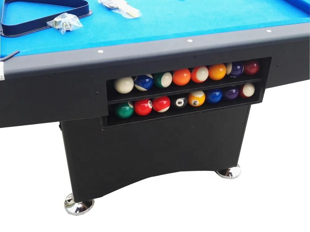 
 Популярный дизайн, складной бильярдный стол, 6 футов, МДФ, игровой стол, бильярдный стол  
