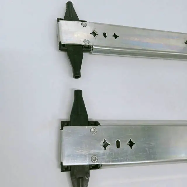 Anti Tilt Slide with Interlock for Tool Cabinet Drawer Soft Close Runners Pot Drawer Heavy Duty Metal Slide