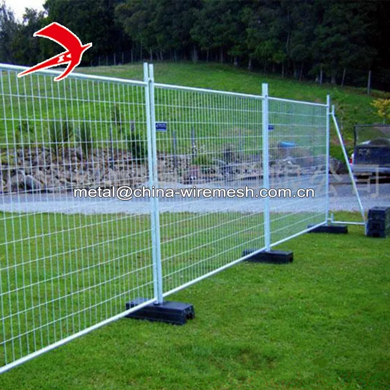 Prefab Folding Fencing Panels Movable Fence Temporary Fence