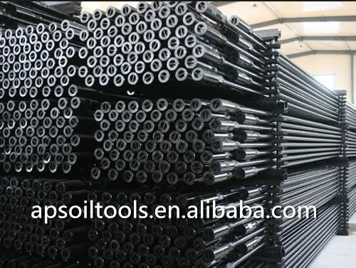 
API бурение нефтяных скважин полый присоска стержень/твердый присоска стержень/полированный стержень и пони стержень для бурового оборудования 