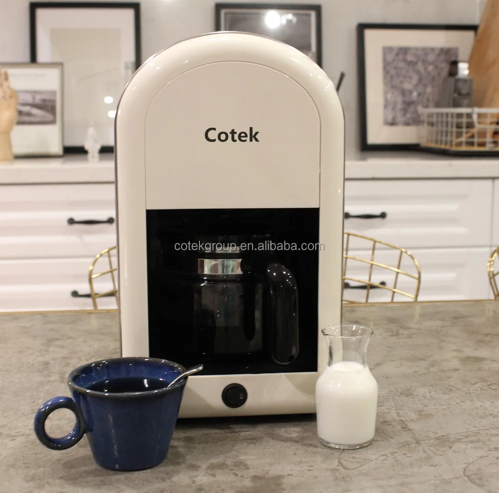 coffee maker wattage