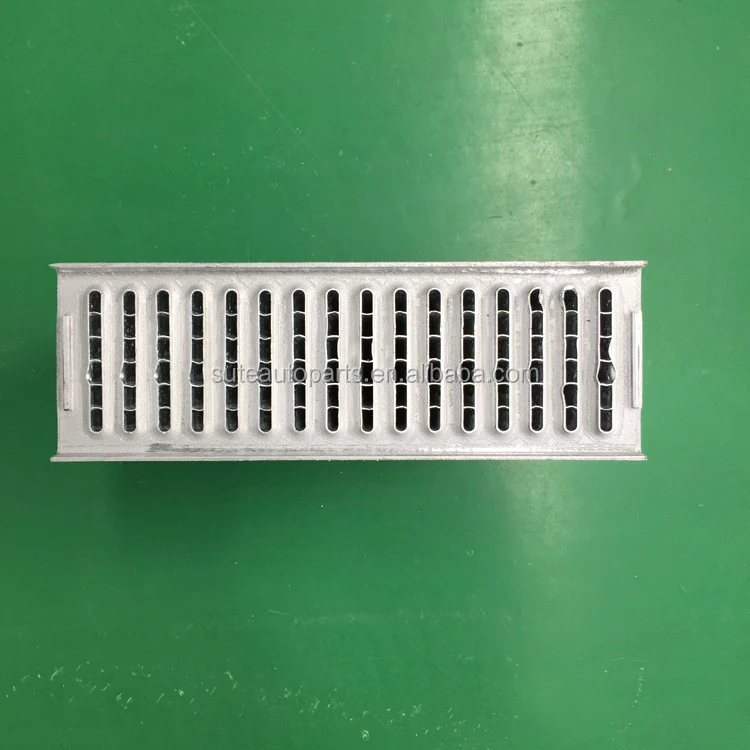 Custom Make Small Oval Extruded Tube for Fabrication Aluminum Intercooler Core