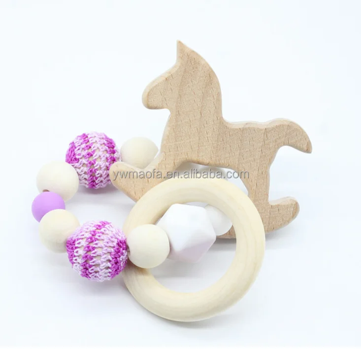 horse teething toys