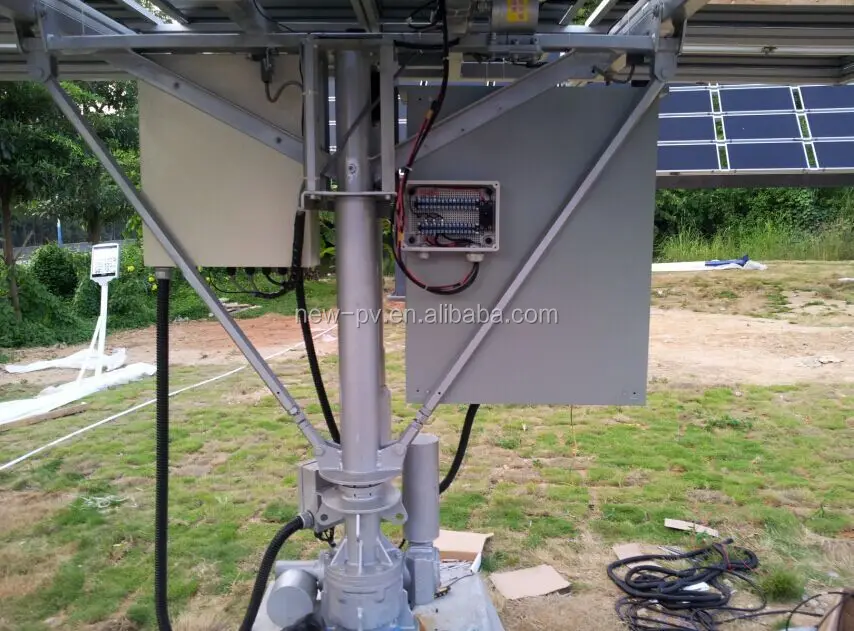 Mini Solar Tracking System Single Axis Solar Tracker 100w/500w/1000w